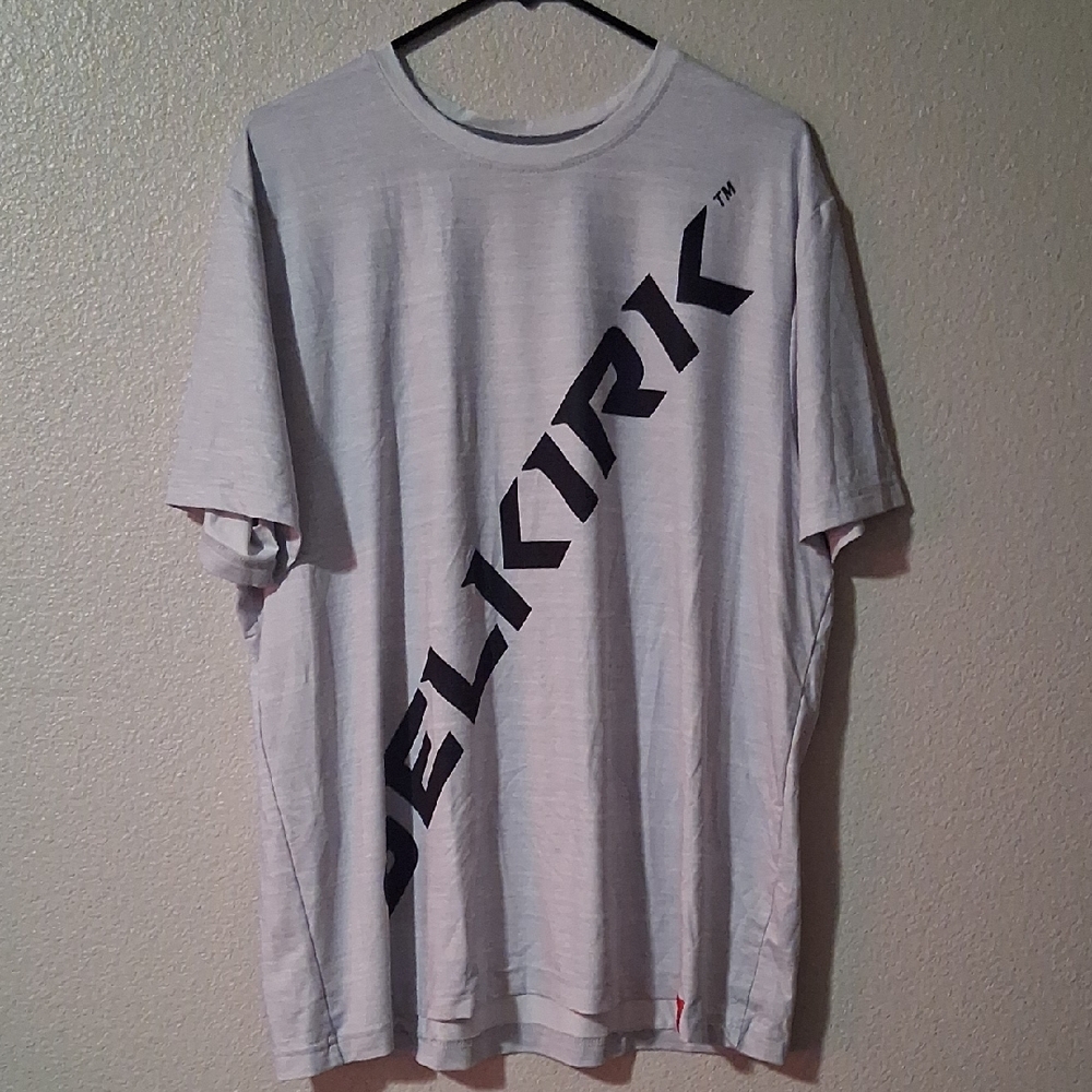 Selkirk Mens Pickleball Gray T With Graphiz Size XL